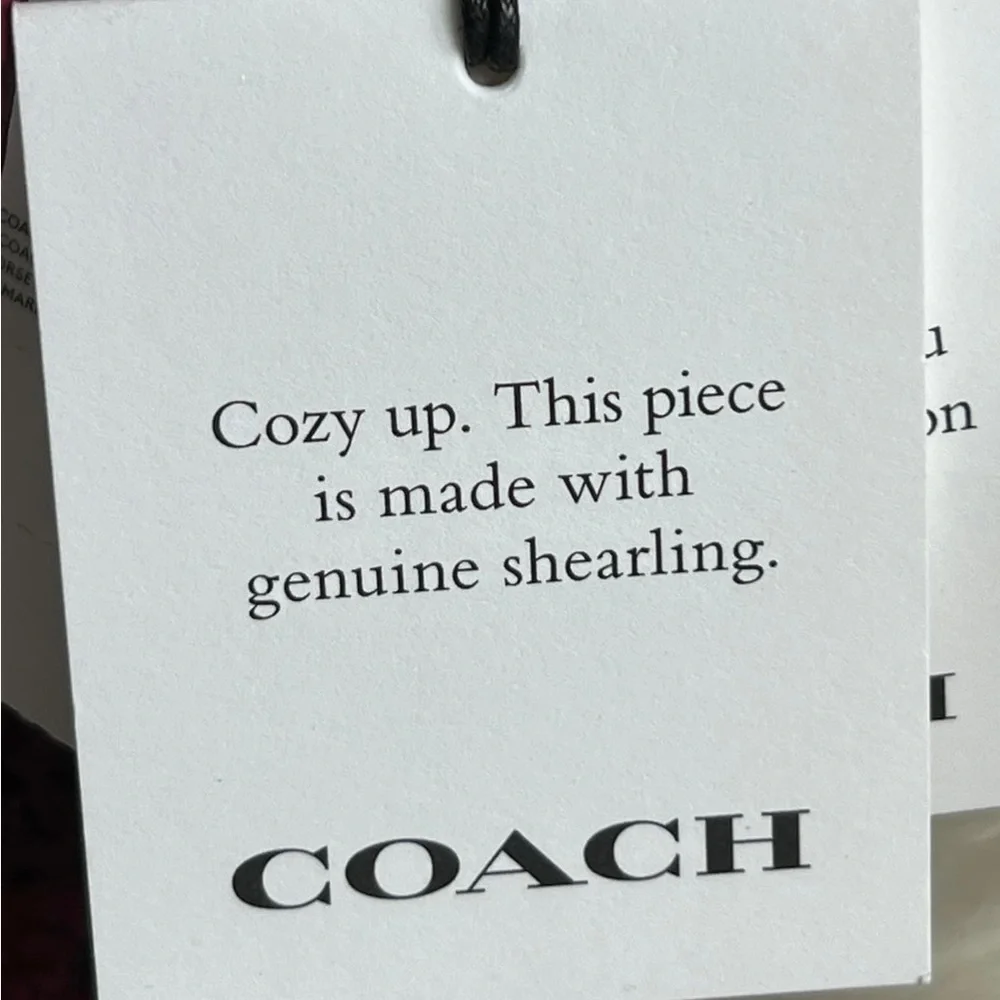 CE557 - Coach Teri Shoulder Bag with Coach Motif - Picture 13 of 14